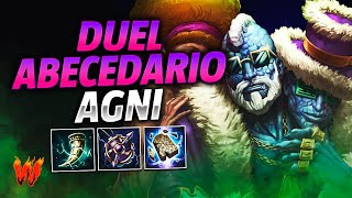 AGNI LA GENTE AUN MANTIENE LA ESPERANZA  Warchi  Smite Duel Abecedario S10 [upl. by Enogitna]