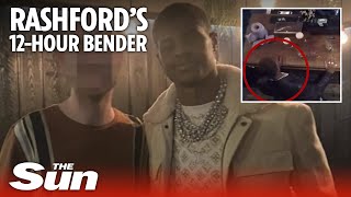 Inside Marcus Rashford’s 12hour Belfast bender before calling in sick to Manchester United [upl. by Sami]