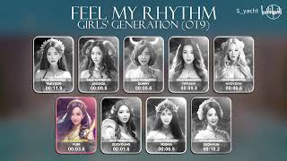 AI Cover Girls Generation  Feel My Ryhthm Orig ByRed Velvet [upl. by Cirred725]