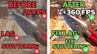 Apex Legends Season 21 Performance Overhaul Boost FPS Eliminate Lag and Fix Stuttering NOW [upl. by Asir]