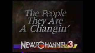 KTVKTV Channel 3 Phoenix AZ  quotNewsChannel 3 Promoquot 1989 [upl. by Ocirederf]