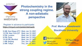 Photochemistry in the strong coupling regime A nonadiabatic perspective [upl. by Laniger515]