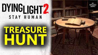 Dying Light 2 Treasure Hunt  Decode Note  Wharf Water Tower Safe Code [upl. by Zampino]