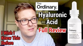 TESTING The Ordinary Hyaluronic Acid 2  B5 Serum  How To Use The Ordinary Hyaluronic Acid [upl. by Innavoj460]