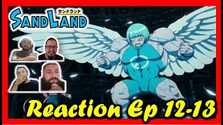 FINAL SANDLAND✅ LO ULTIMO ESCRITO x TORIYAMA💔😭 REACCIÓN A SAND LAND EPISODIO 1213💔 [upl. by Lambard]