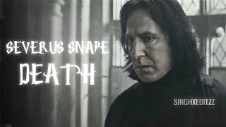 Severus Snape Death  Harry Potter [upl. by Bhatt]