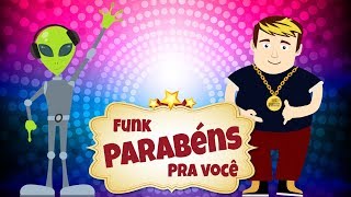 Parabéns pra você  Funk  Mc Feliz  Feat DJ Mark Space [upl. by Demetria646]