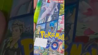 Abrindo um triplepack de pokemon go  pokemon tcg booster [upl. by Yarw]