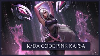 KDA Code Pink Kaisa League of Legends Custom Skin [upl. by Laverna]