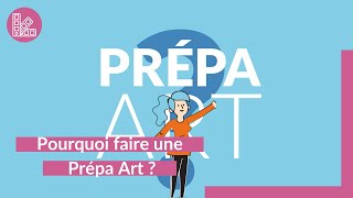 🎨 Pourquoi faire une Prépa Art [upl. by Innavoeg]