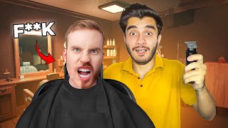 I Became The Worst Barber Ever  Barber Shop Simulator  Saadayz [upl. by Hannahc]