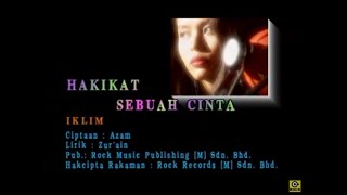 lklimHakikat Sebuah CintaOfficial MV [upl. by Maddie]