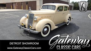 1937 Packard 120 Touring Gateway Classic Cars Detroit 1967 DET [upl. by Ultun914]