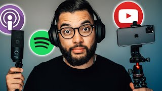 Best CHEAP Podcast Setup for Beginners Everything You Need to Start [upl. by Annawal]