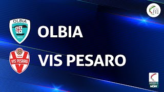 Olbia  Vis Pesaro 01  Gli Highlights [upl. by Huldah800]