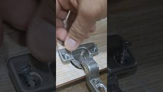 How To Fix Hinges Problem carpentry tips tutorial shorts [upl. by Brighton]