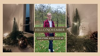 HELLO NOVEMBER christmas decorating christmas shopping and more [upl. by Ayekahs]