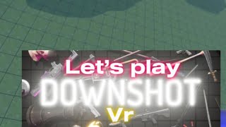 I tried DOWN SHOT VR… [upl. by Mahan569]