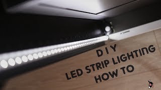 How to install LED Strip Lighting [upl. by Anela]