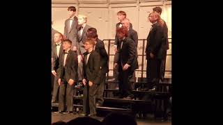 Lawrence High School A Cappella Oct 2024 [upl. by Oralia826]