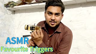 Your Most Favorite Triggers  ASMR No Talking [upl. by Yreffoeg]