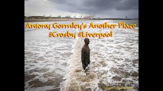 Antony Gormleys Another Place Crosby Liverpool [upl. by Elamor]