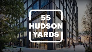 A Nod to Manhattan’s Industrial History Discover 55 Hudson Yards [upl. by Liek]