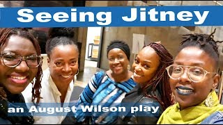 Going to See Jitney An August Wilson Play [upl. by Ahsekat]