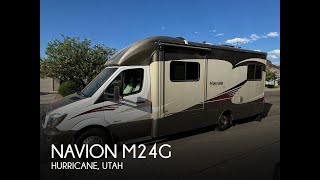 Used 2015 Navion M24G for sale in Hurricane Utah [upl. by Tenahs]