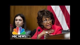 Reclaiming Her Time Democrat Maxine Waters Most Outspoken Moments  NBC News [upl. by Ahseenyt]