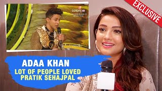 Pratik Ko Log Pyaar Karte The Adaa Khan On Pratik Sehajpal  Exclusive Interview  Bigg Boss 15 [upl. by Ennasirk]