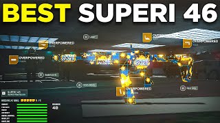 The BEST SUPERI 46 Loadout AFTER S4 Reloaded Update in Warzone 😳  Best SUPERI 46 Class Setup [upl. by Birch]