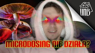 Czy microdosing psychodelików w ogóle działa [upl. by Laup]