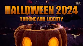 Fazendo a DG nova de Halloween Throne And Liberty [upl. by Herminia]