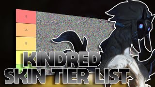 TIER LIST DAS SKINS DOS KINDRED O CHAMPION COM O MELHOR CONCEITO E HISTÓRIA [upl. by Oicangi631]