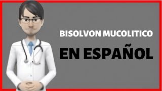 BISOLVON MUCOLÍTICO bisolvon mucolítico PARA QUE SIRVE bisolvon mucolítico jarabe [upl. by Lange]