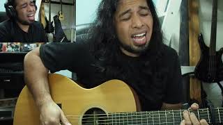 Coheed and Cambria  Wake Up acoustic cover [upl. by Nyleaj]