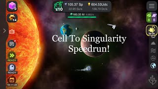 Cell To Singularity Speedrun [upl. by Yrred]