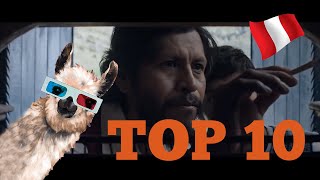 TOP 10 PELÍCULAS PERUANAS QUE TE HARÁN CREER EN EL CINE PERUANO [upl. by Sari]