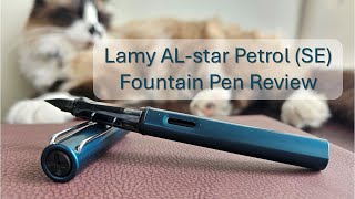 Lamy AL star Petrol Edition Review [upl. by Eeramit649]