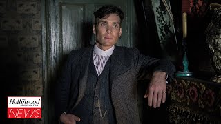 Cillian Murphy Returning for Peaky Blinders Movie Series Creator Confirms  THR News [upl. by Horbal]