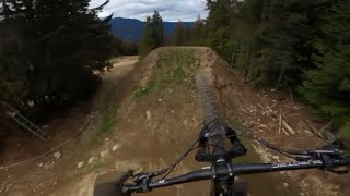 BIGGEST Jumps In Whistler Bike Park [upl. by Ynots27]