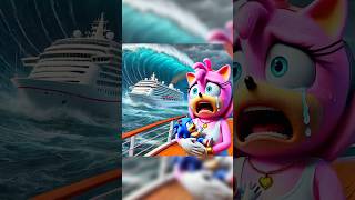 SONIC vs TSUNAMI sonic comedia [upl. by Reinhart962]