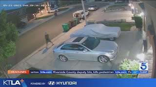 Attempted kidnapping caught on camera in Murrieta [upl. by Aisile]