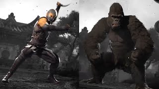 Mortal Kombat 1  Smoke Animality First Look [upl. by Airbmat172]