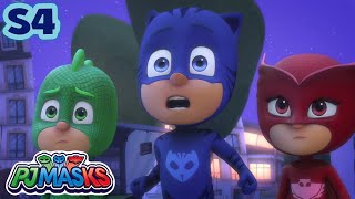 PJ Masks Season 4  Mission Munkigu  COMPILATION  Cartoon for kids [upl. by Bryon]