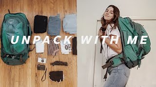 How to Pack For 3 Weeks Backpacking in Europe [upl. by Lyn382]