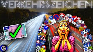 ALLE Verkehrszeichen Easy amp Schnell Lernen✅🚘 2024 [upl. by Akiemat542]