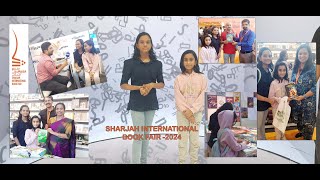 Exploring Sharjah Book Fair  2024  Aararas world [upl. by Ravens]