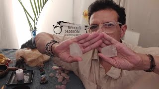 Reiki ASMR Energy Healing For Negative Energy Removal  Positive Energy [upl. by Ursulina979]